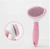 Pet Grooming Brush for Long-Haired Cats and Dogs