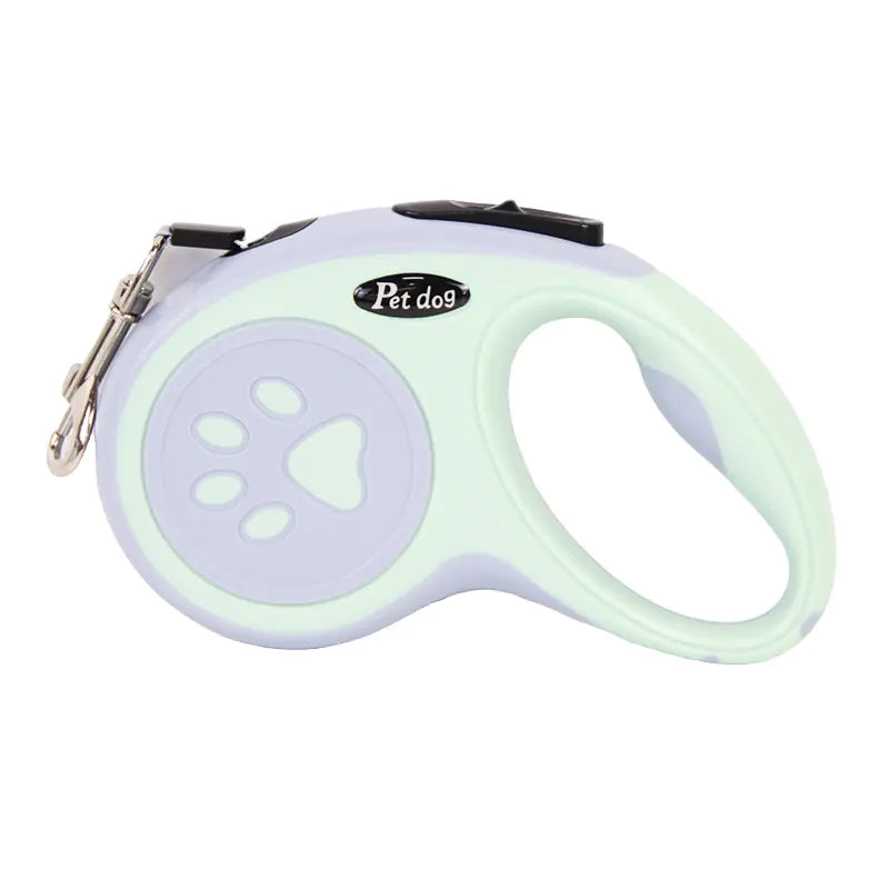 Automatic Retractable Dog Leash for Small to Medium Dogs