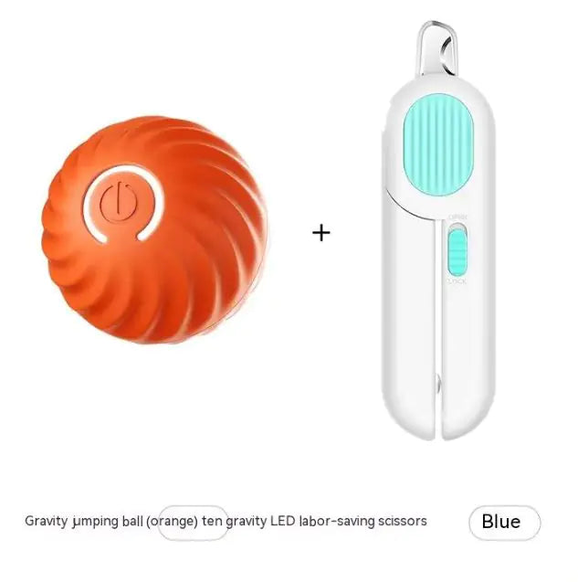 Chewy Fun Rubber Dog Ball