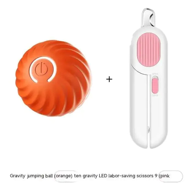 Chewy Fun Rubber Dog Ball