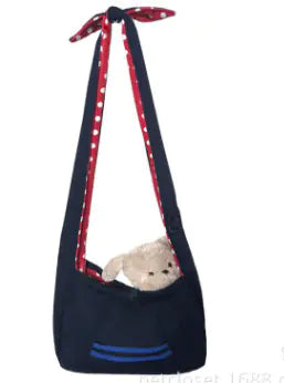 Schoudertas voor kleine honden