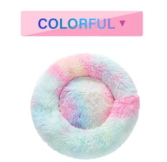 CloudRing™ Calming Donut Bed