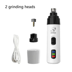 SilentTrim™ Rechargeable Nail Grinder