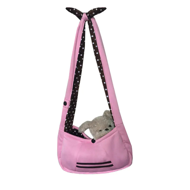 Pet Shoulder Bag for Small Dogs