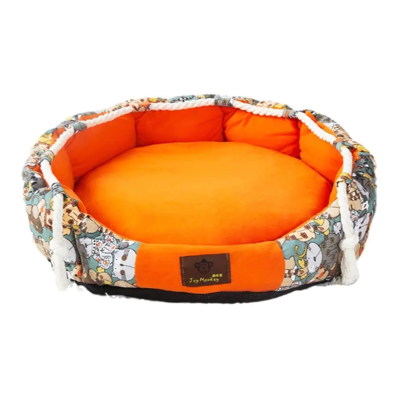 Four Seasons Removable Washable Large Dog Bed