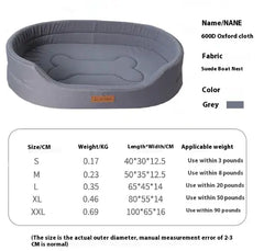 FrostNest™ Polar Fleece Bed