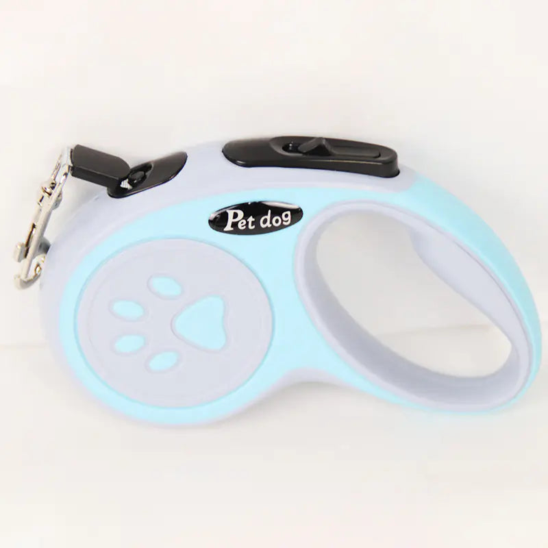 Automatic Retractable Dog Leash for Small to Medium Dogs