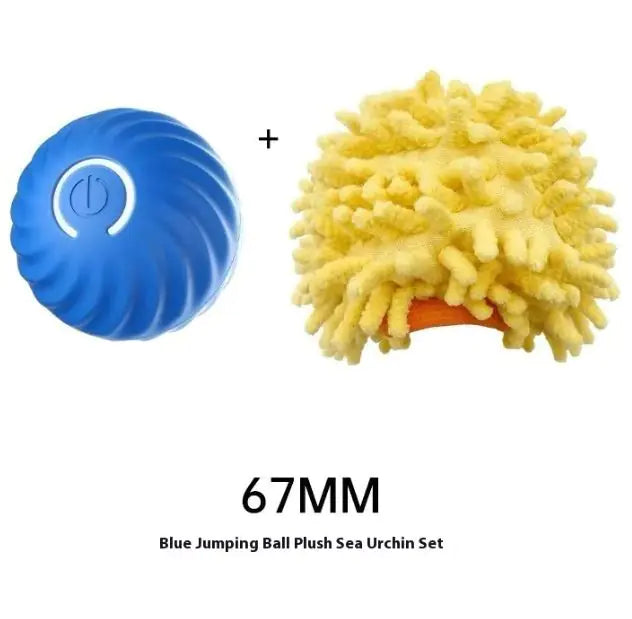 Chewy Fun Rubber Dog Ball