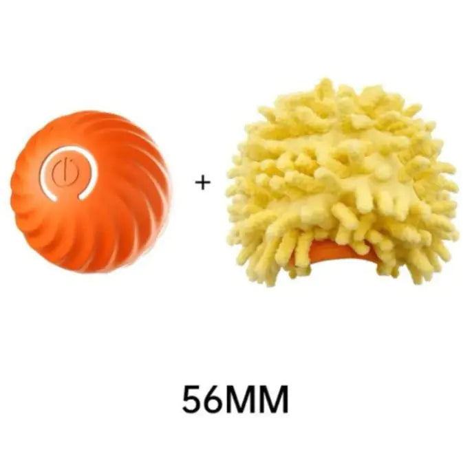 Chewy Fun Rubber Dog Ball