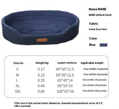 FrostNest™ Polar Fleece Bed