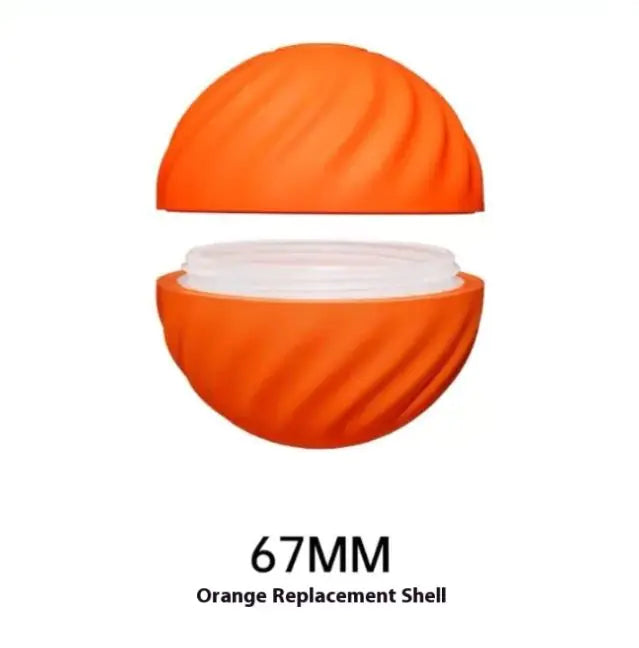 Chewy Fun Rubber Dog Ball