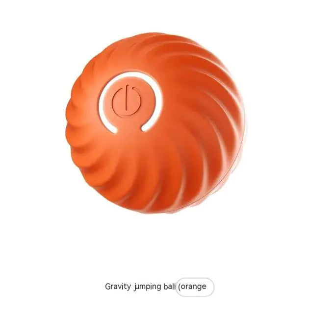 Chewy Fun Rubber Dog Ball