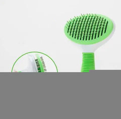 Pet Grooming Brush for Long-Haired Cats and Dogs