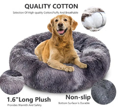 CloudRing™ Calming Donut Bed