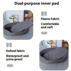 FrostNest™ Polar Fleece Bed