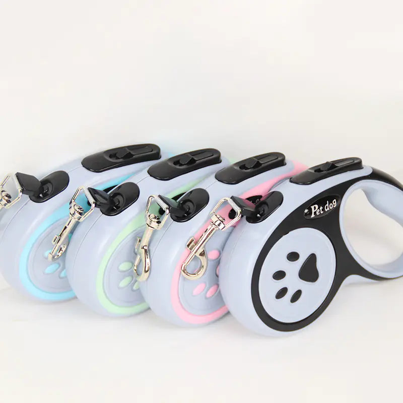 Automatic Retractable Dog Leash for Small to Medium Dogs