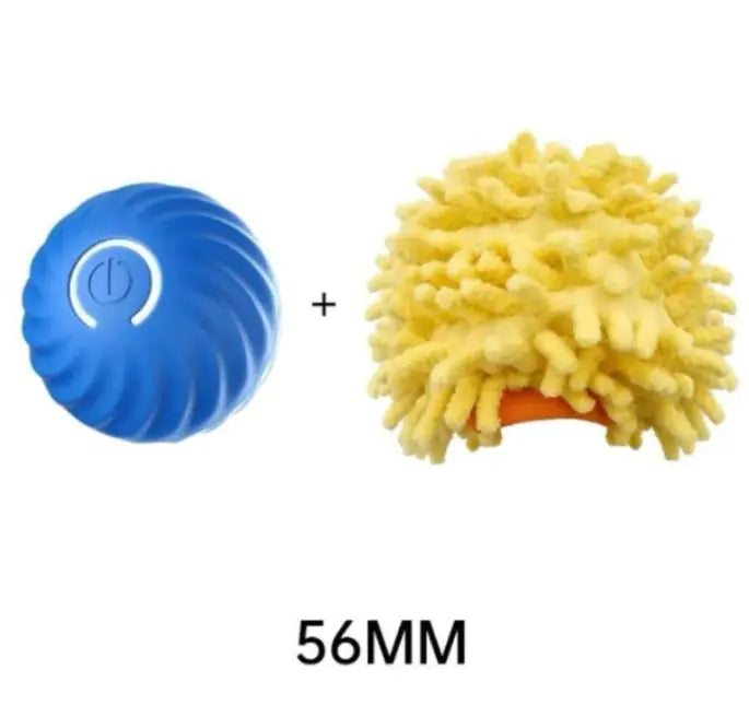 Chewy Fun Rubber Dog Ball