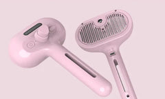 CleanGlide™ Self-Cleaning Comb