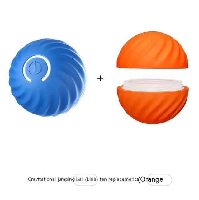 Chewy Fun Rubber Dog Ball