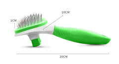 Pet Grooming Brush for Long-Haired Cats and Dogs