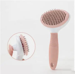 Pet Grooming Brush for Long-Haired Cats and Dogs