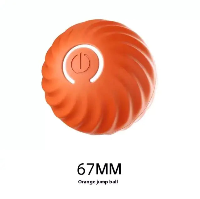 Chewy Fun Rubber Dog Ball