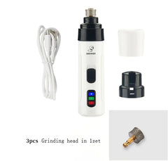 SilentTrim™ Rechargeable Nail Grinder