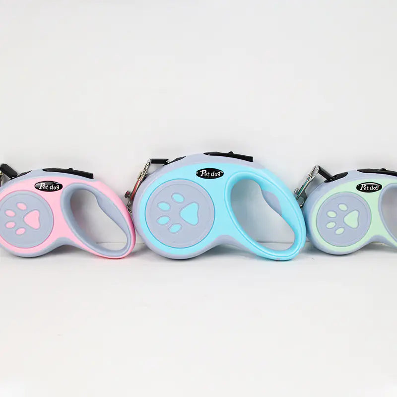 Automatic Retractable Dog Leash for Small to Medium Dogs