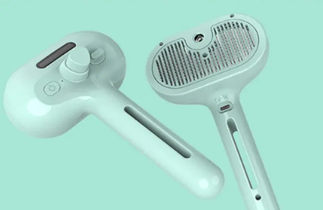 CleanGlide™ Self-Cleaning Comb