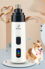 SilentTrim™ Rechargeable Nail Grinder