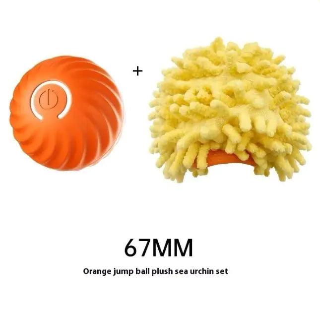 Chewy Fun Rubber Dog Ball