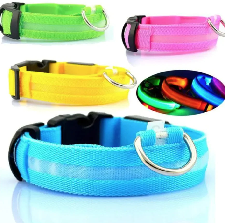 Bright Trail LED Pet Collar