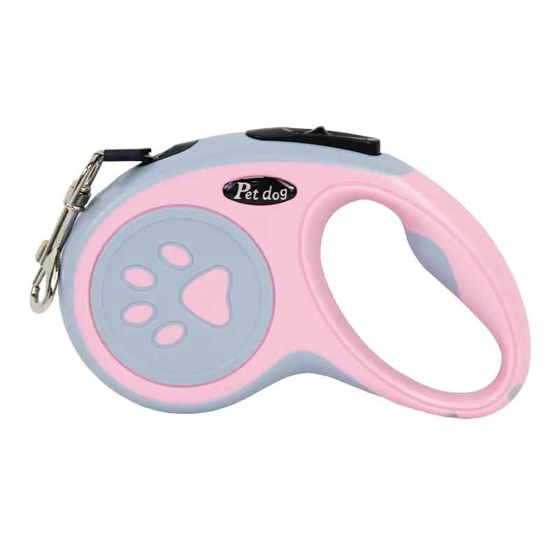 Automatic Retractable Dog Leash for Small to Medium Dogs