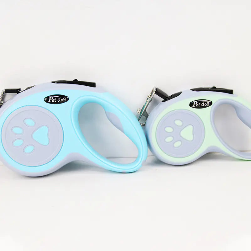 Automatic Retractable Dog Leash for Small to Medium Dogs