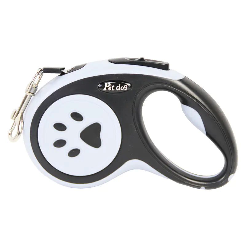 Automatic Retractable Dog Leash for Small to Medium Dogs