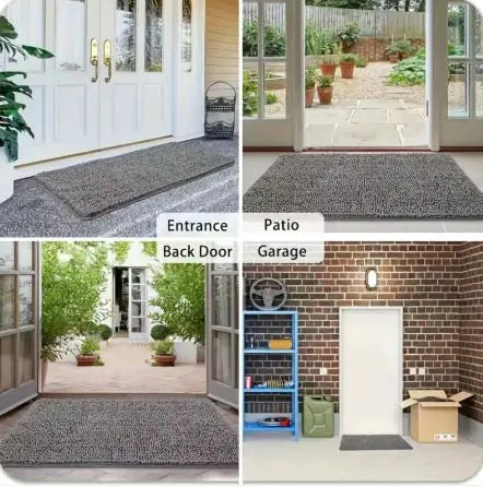 Absorbent Muddy Paw Dog Mat