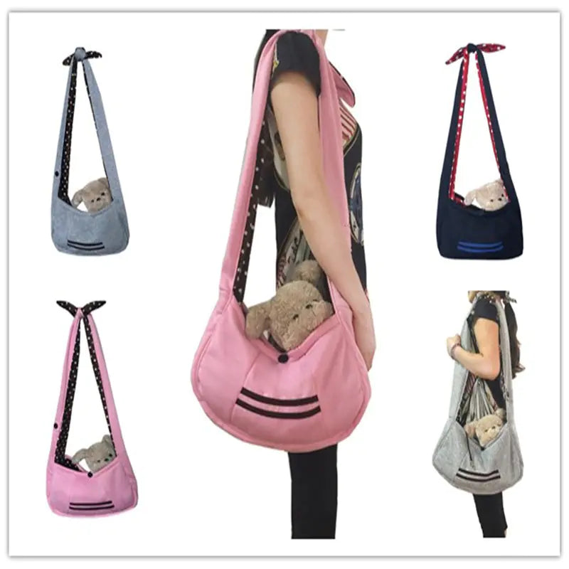 Pet Shoulder Bag for Small Dogs