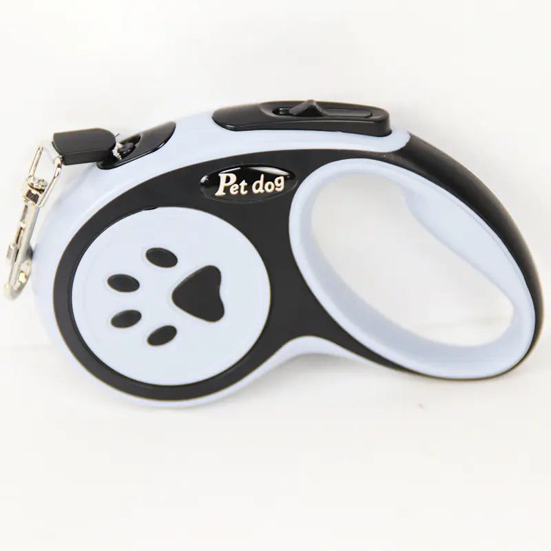 Automatic Retractable Dog Leash for Small to Medium Dogs