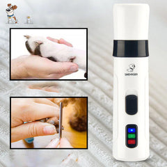 SilentTrim™ Rechargeable Nail Grinder