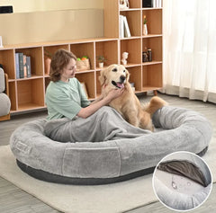 SnuggleNest™ Hondenbed op menselijke schaal