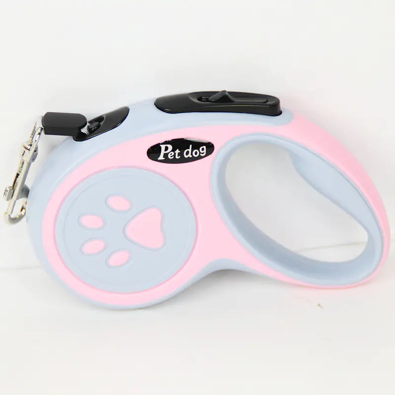 Automatic Retractable Dog Leash for Small to Medium Dogs