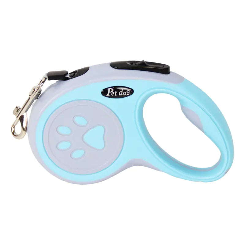 Automatic Retractable Dog Leash for Small to Medium Dogs