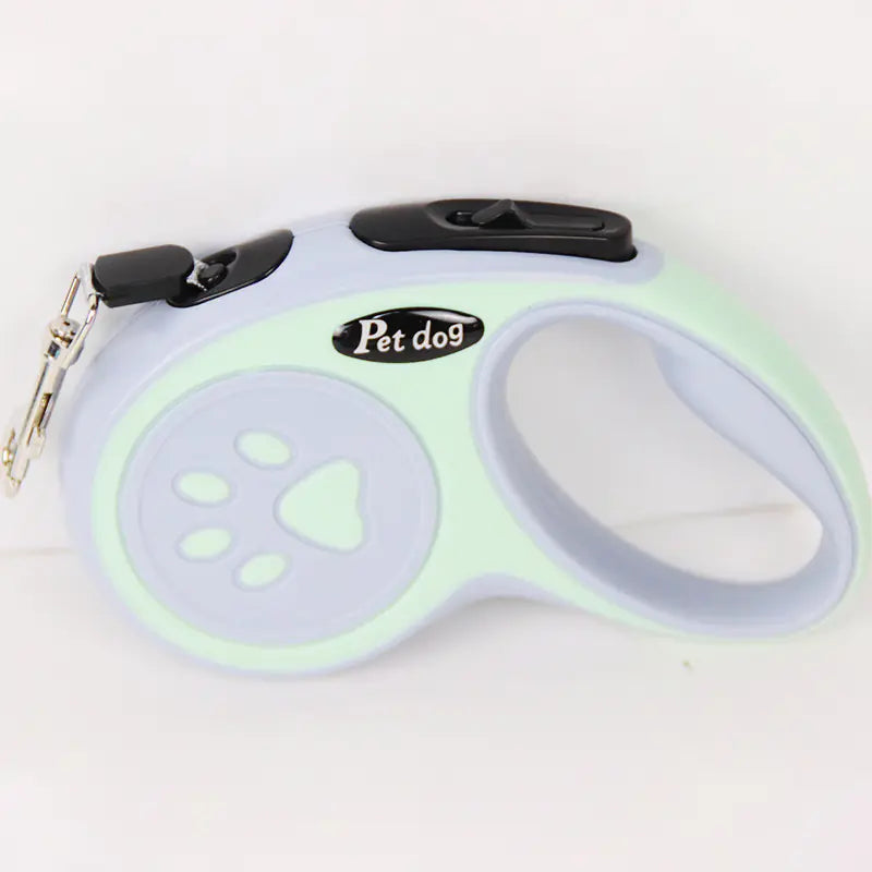Automatic Retractable Dog Leash for Small to Medium Dogs