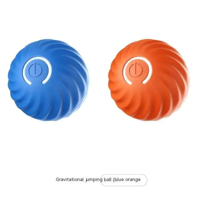 Chewy Fun Rubber Dog Ball