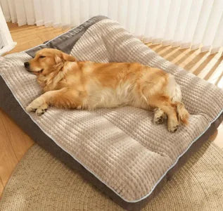 Full Body Support Calming Pet Bed for Large Dogs