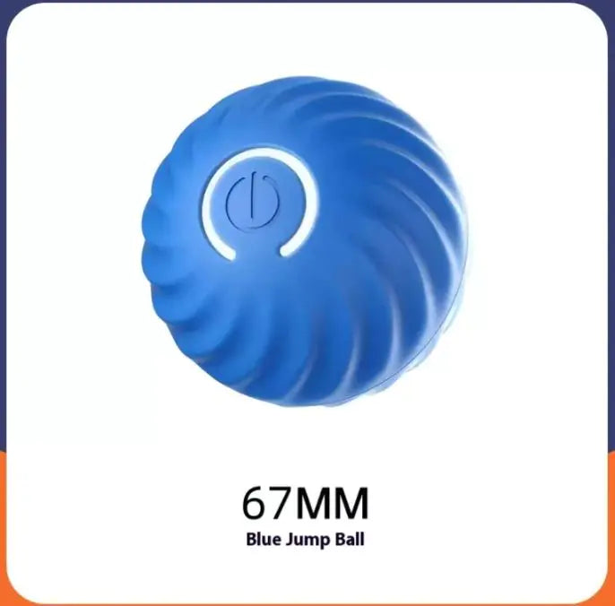 Chewy Fun Rubber Dog Ball