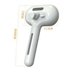 CleanGlide™ Self-Cleaning Comb