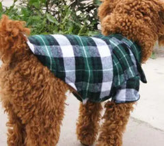 Fur Checkered Shirt