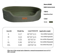 FrostNest™ Polar Fleece Bed