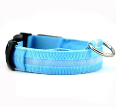 Bright Trail LED Pet Collar